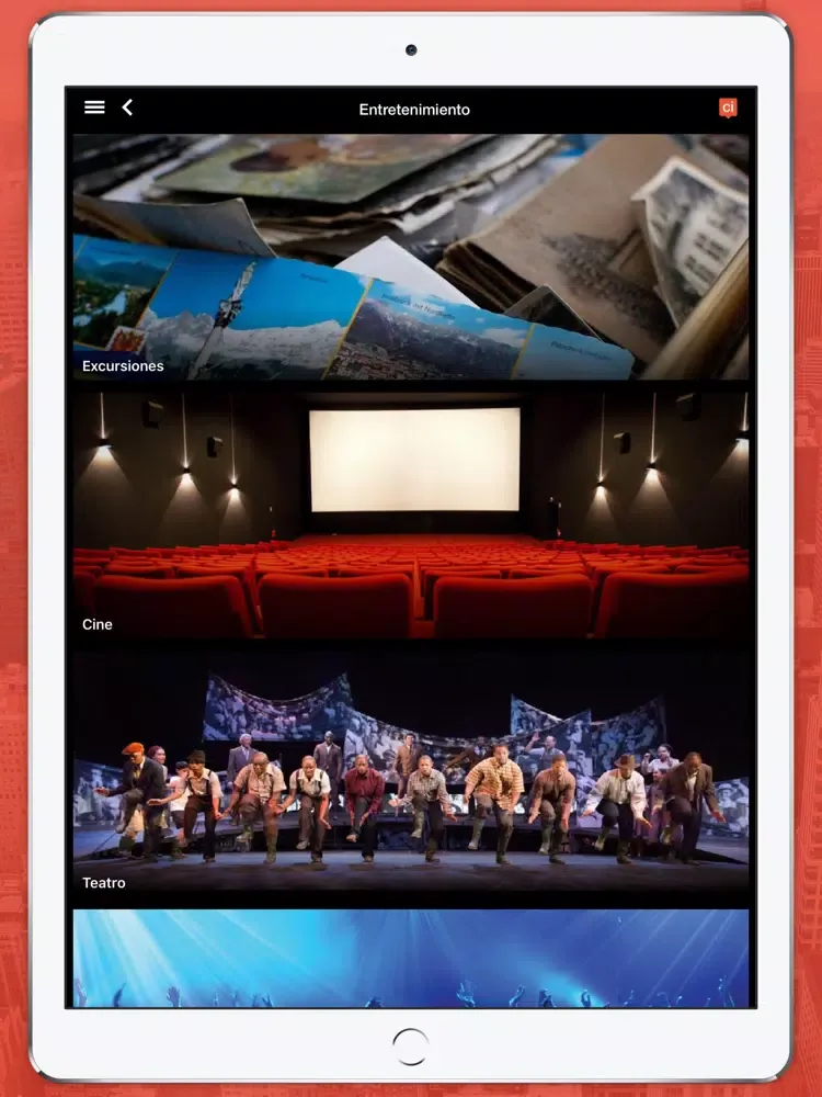 Santa Coloma de Gramanet iPad  Screenshots