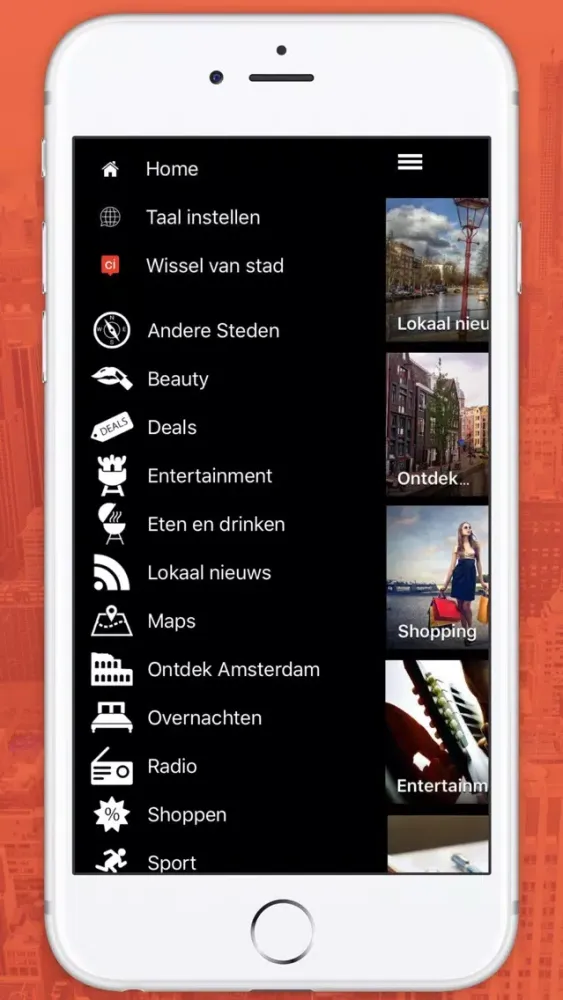 Capturas de pantalla de Schiermonnikoog App