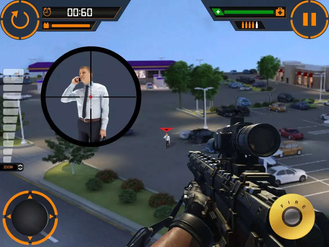 Zrzuty ekranu Sniper Special Warrior 3D iPad 