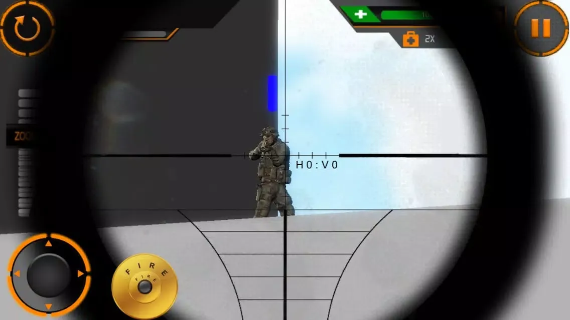 Zrzuty ekranu Sniper Special Warrior 3D