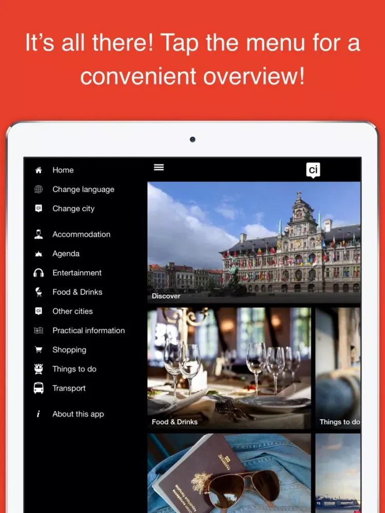 South Shields iPad  স্ক্রিনশট