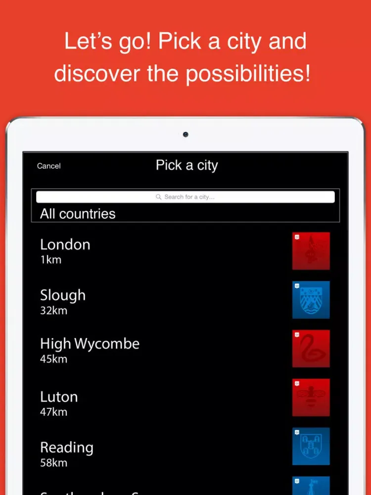 South Shields iPad  স্ক্রিনশট