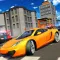 Speed Car Driving City