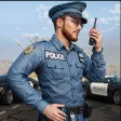 City Police Patrol Officer 3D