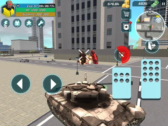 City Survival Challenge iPad  Screenshots