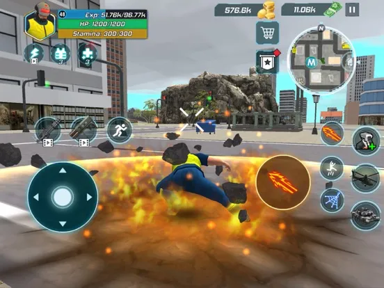 City Survival Challenge iPad  Screenshots