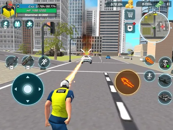 City Survival Challenge iPad  Screenshots