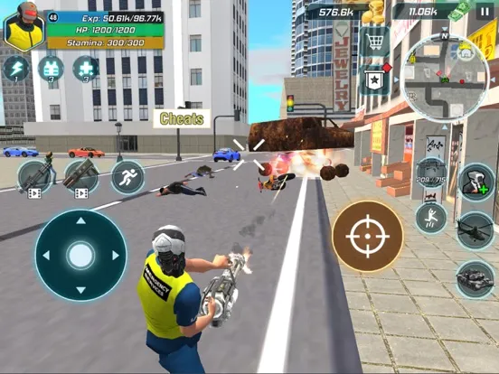 City Survival Challenge iPad  Screenshots