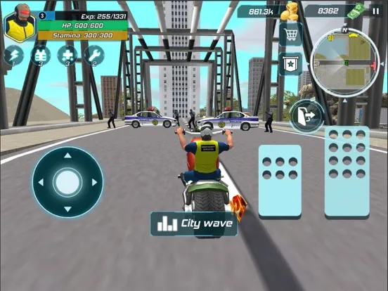 City Survival Challenge iPad  Screenshots