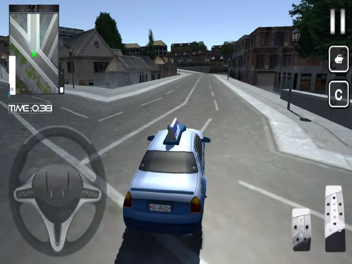 تصاویر city taxi park 2016 iPad 