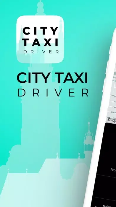 City Taxi Driver - Taxi 3.0 Ekran Görüntüleri