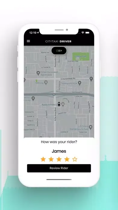 City Taxi Driver - Taxi 3.0 Ekran Görüntüleri