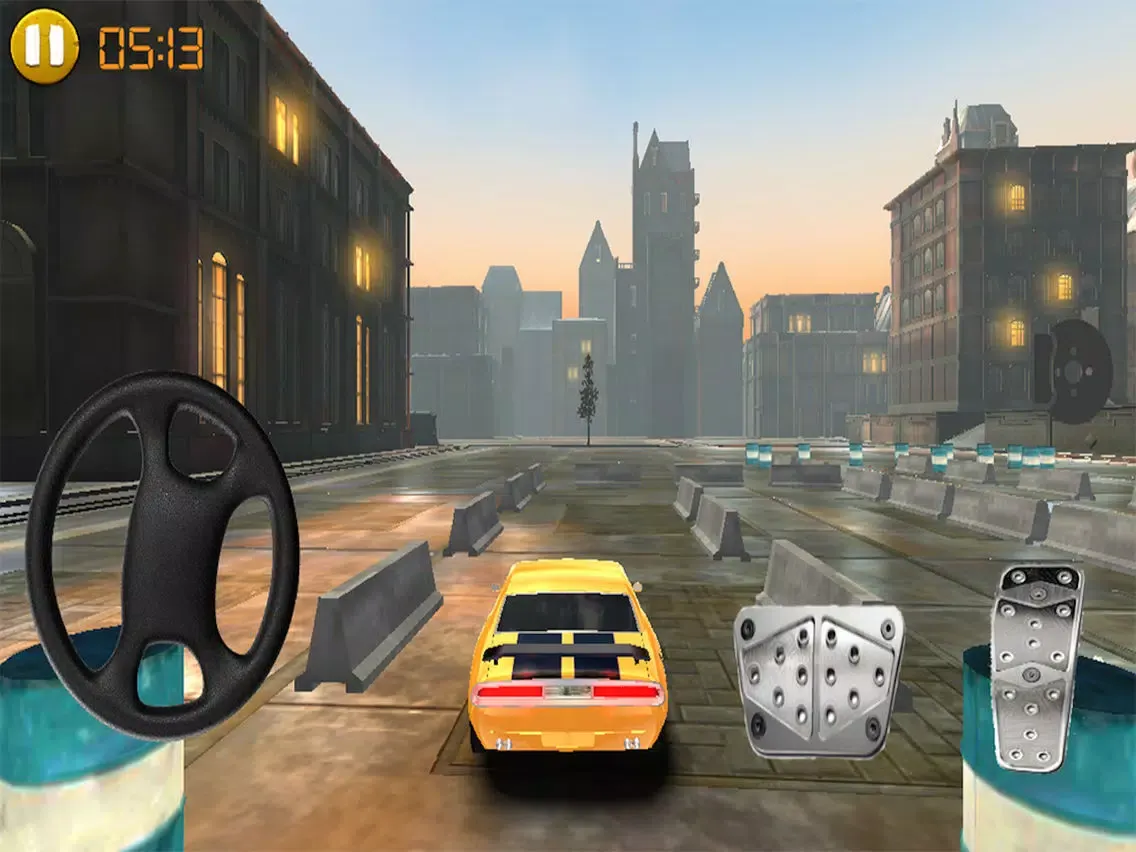 City Driver Parking Game HD iPad  Ekran Görüntüleri