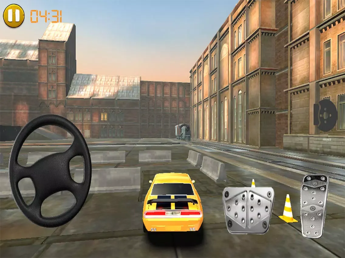 City Driver Parking Game HD iPad  Ekran Görüntüleri