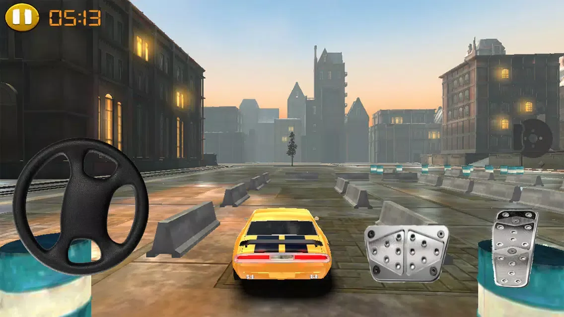 City Driver Parking Game HD Ekran Görüntüleri