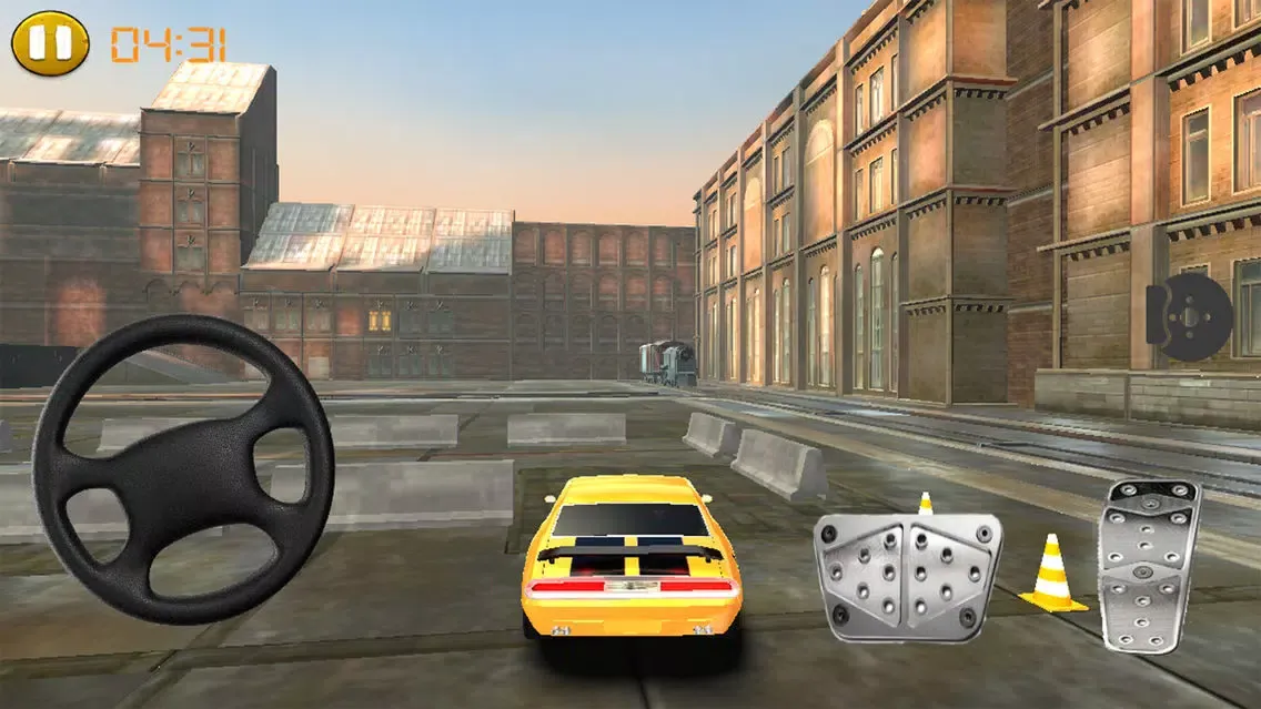 City Driver Parking Game HD Ekran Görüntüleri