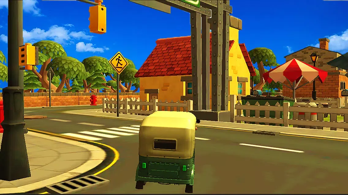 City Tuk Tuk Rickshaw : free simulation game Screenshots