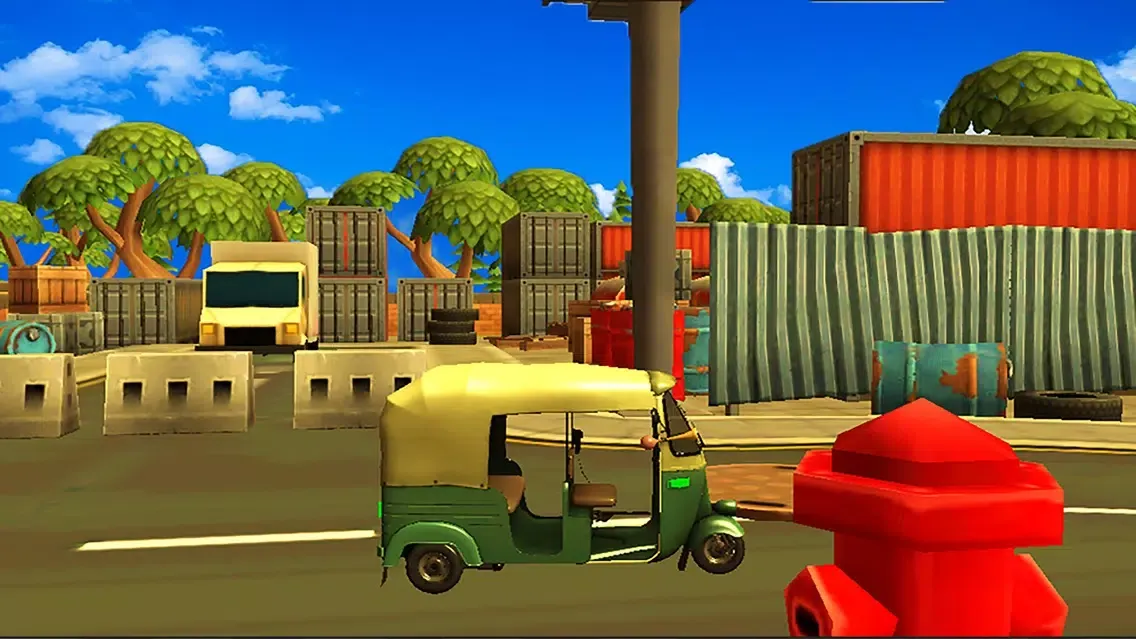 City Tuk Tuk Rickshaw : free simulation game Screenshots