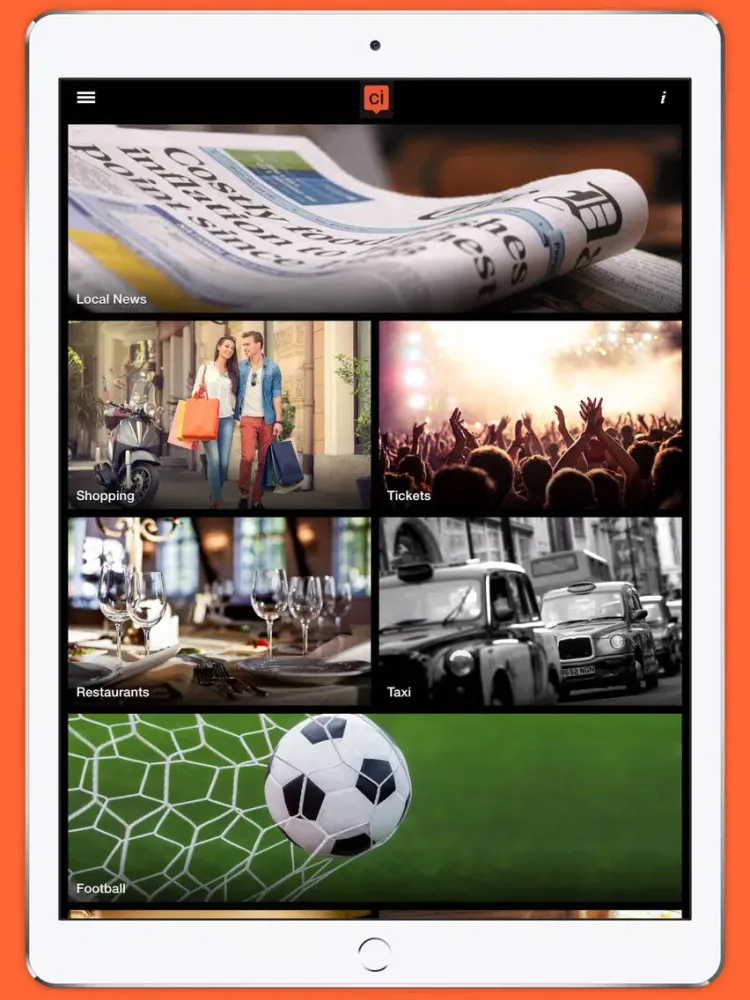 Captures d'écran de West Bromwich iPad 
