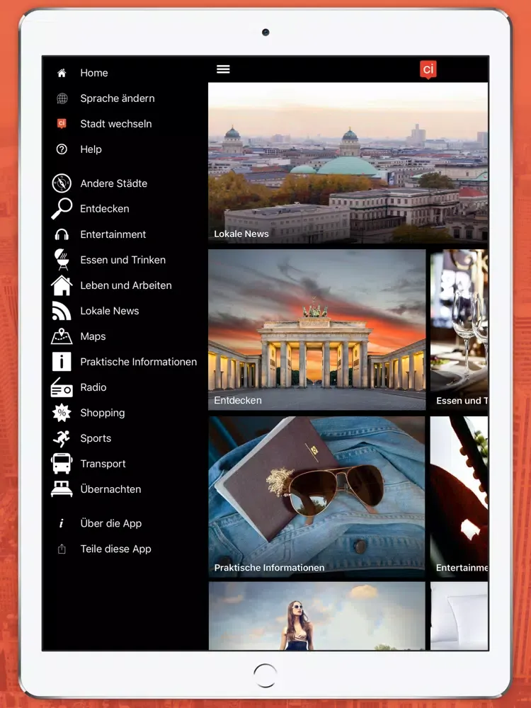 Wrocław iPad  Screenshots