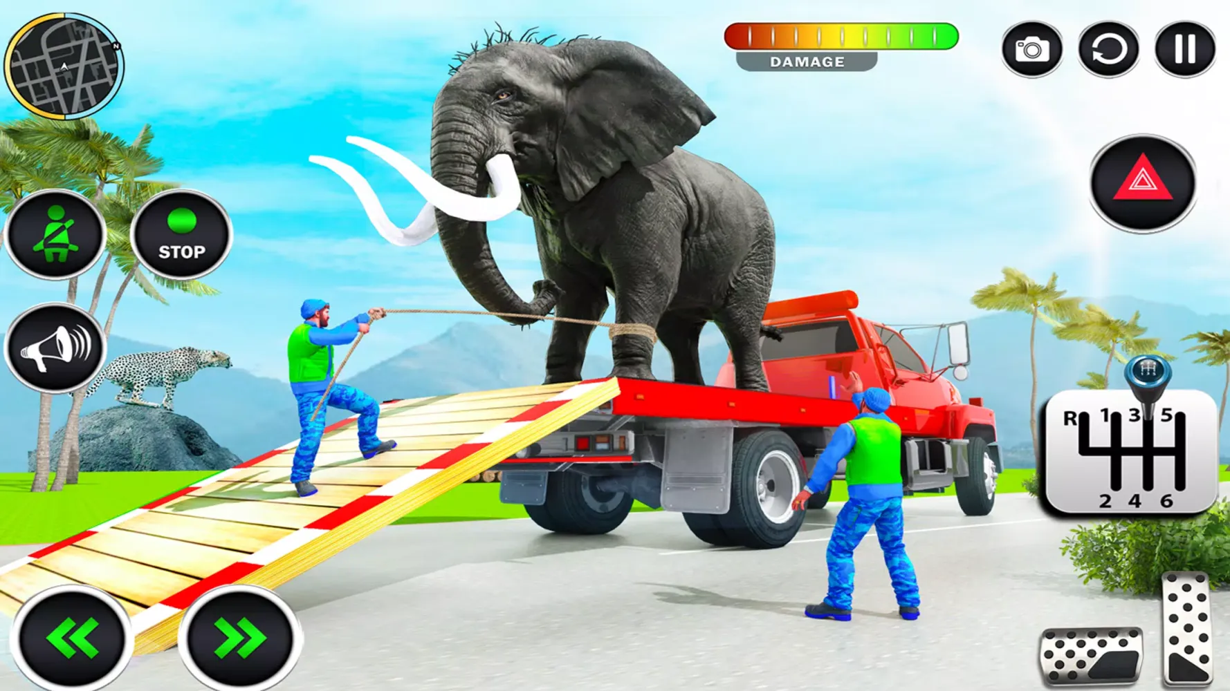 Animal Transport Truck Game 3D Screenshots