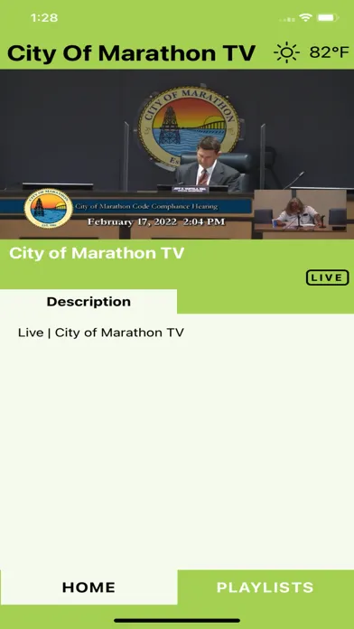 Screenshot di City Of Marathon TV