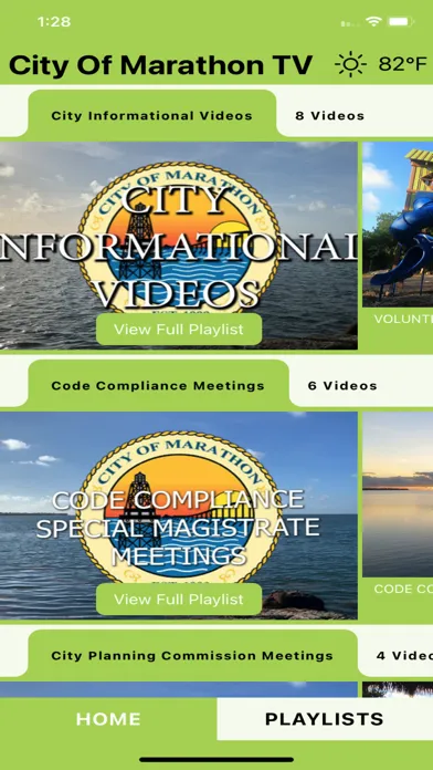Screenshot di City Of Marathon TV