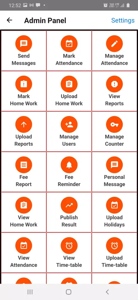 City Montessori Public School Screenshots