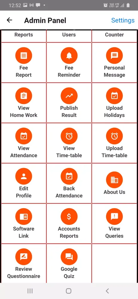 City Montessori Public School Screenshots
