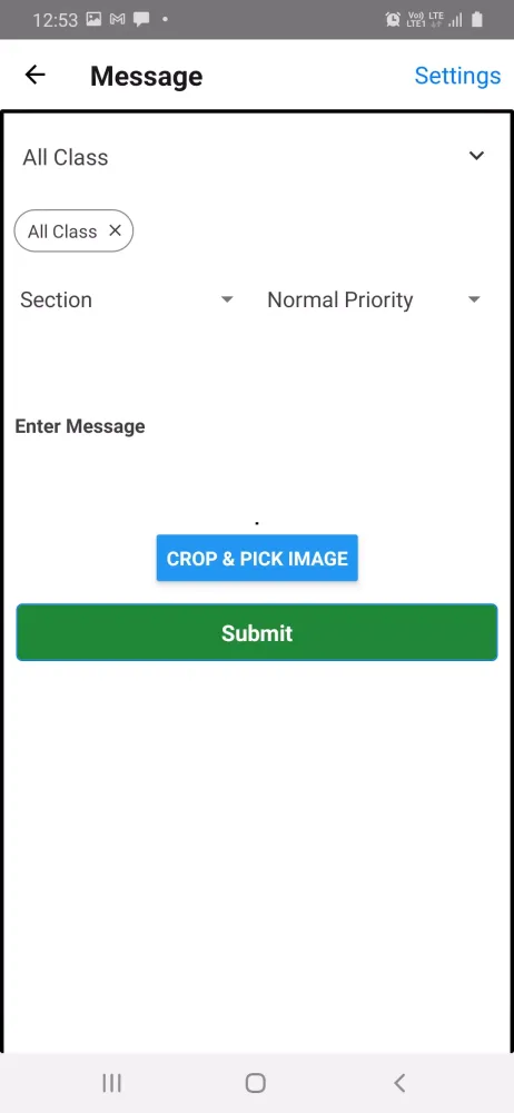 City Montessori Public School Screenshots