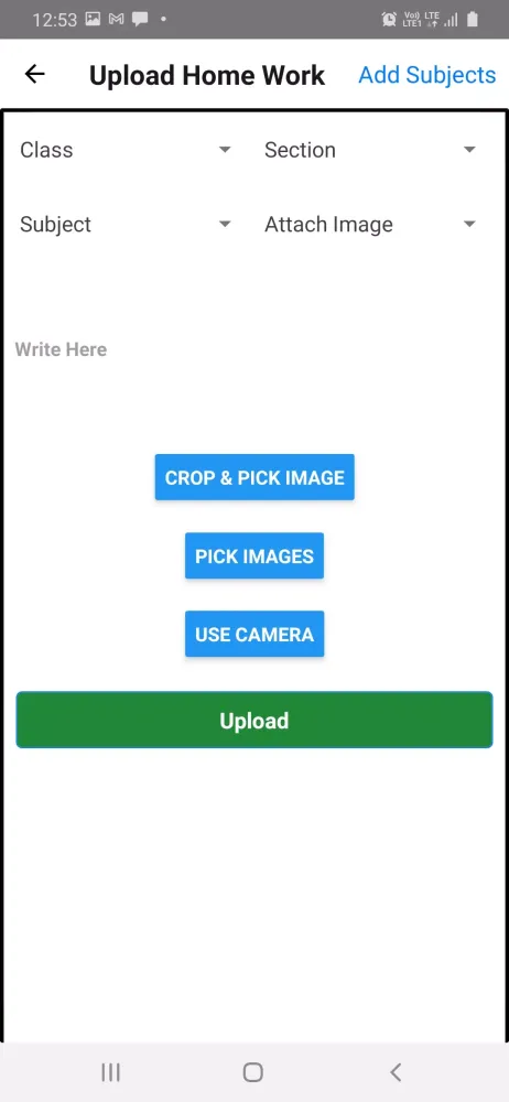 City Montessori Public School Screenshots