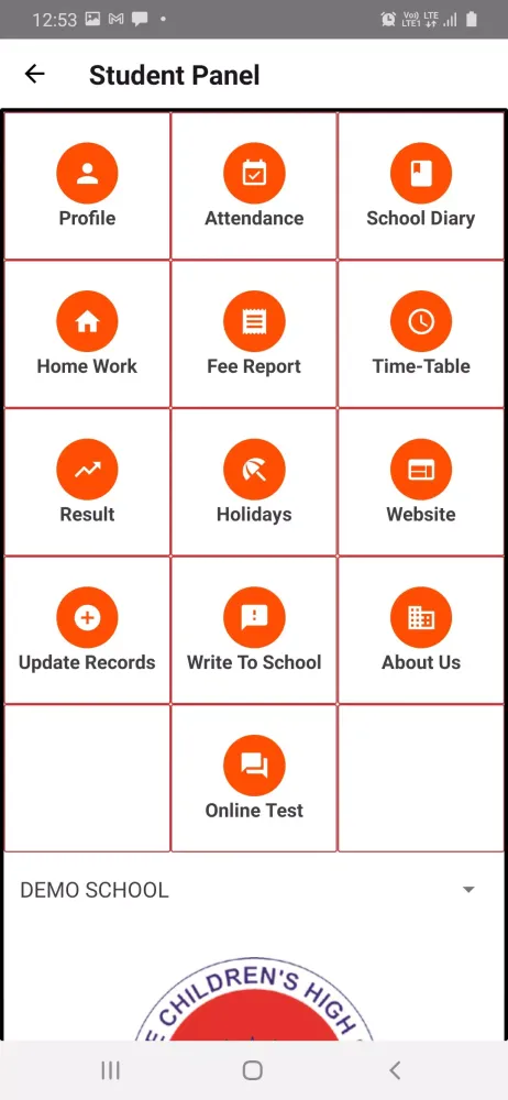 City Montessori Public School Screenshots