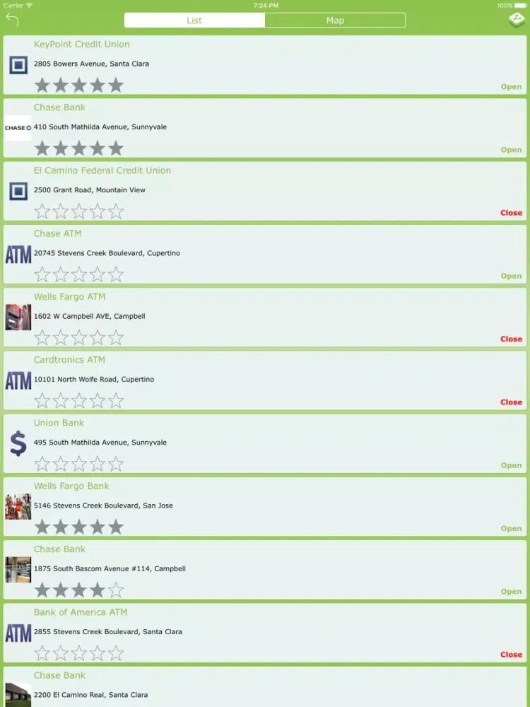 ภาพหน้าจอของ Nearest Me : My Nearest Locations iPad 