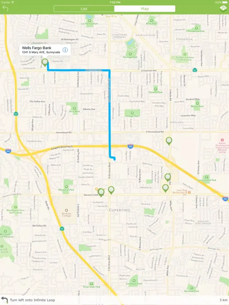 ภาพหน้าจอของ Nearest Me : My Nearest Locations iPad 