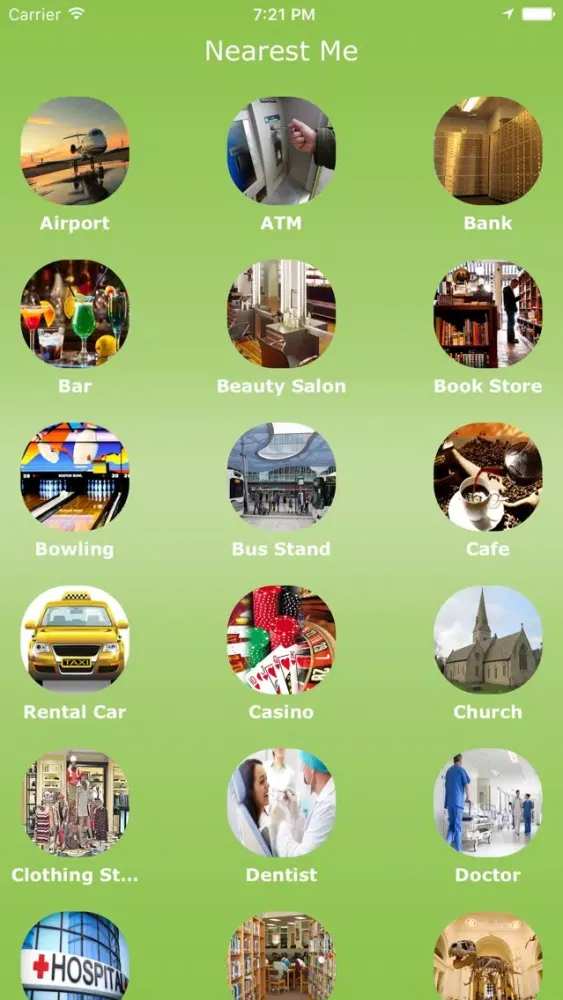 ภาพหน้าจอของ Nearest Me : My Nearest Locations