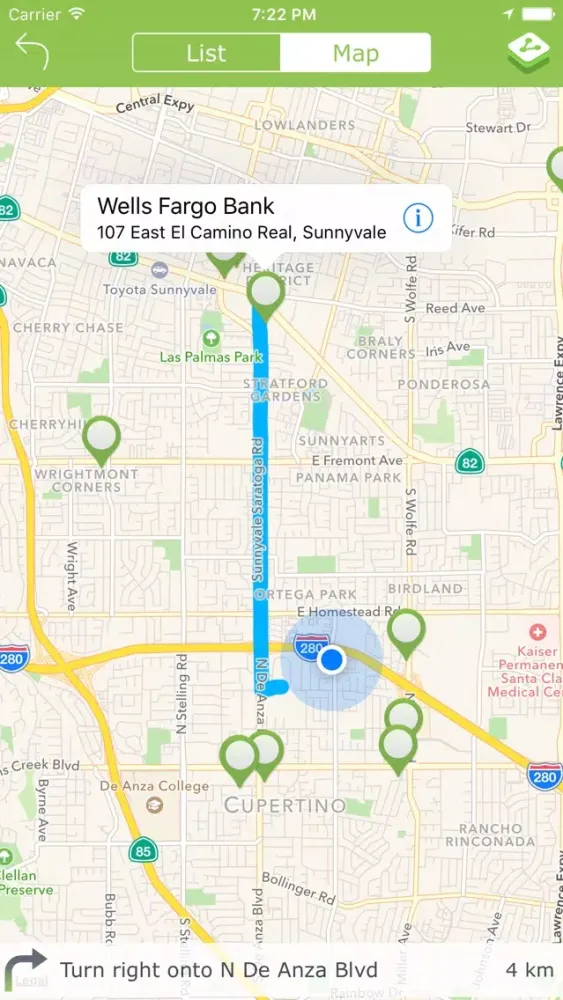 ภาพหน้าจอของ Nearest Me : My Nearest Locations