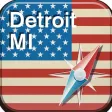 Detroit Map