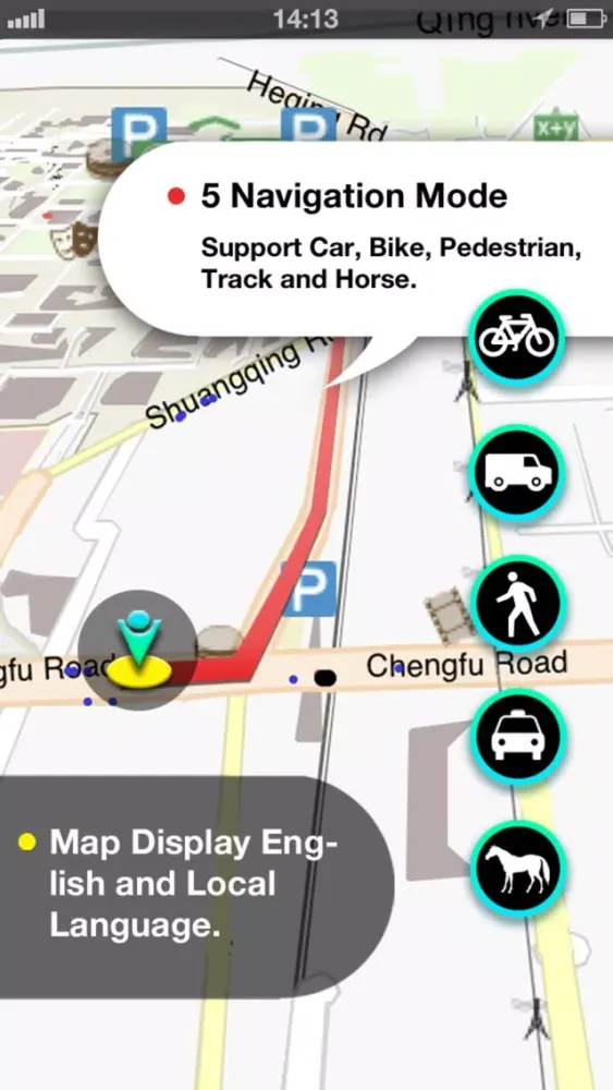 Capturas de pantalla de Detroit Map