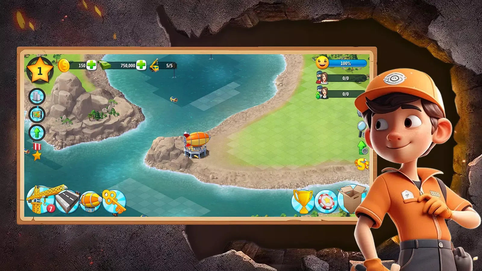 My city building Screenshots