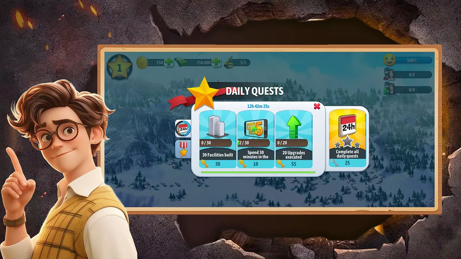 My city building Screenshots