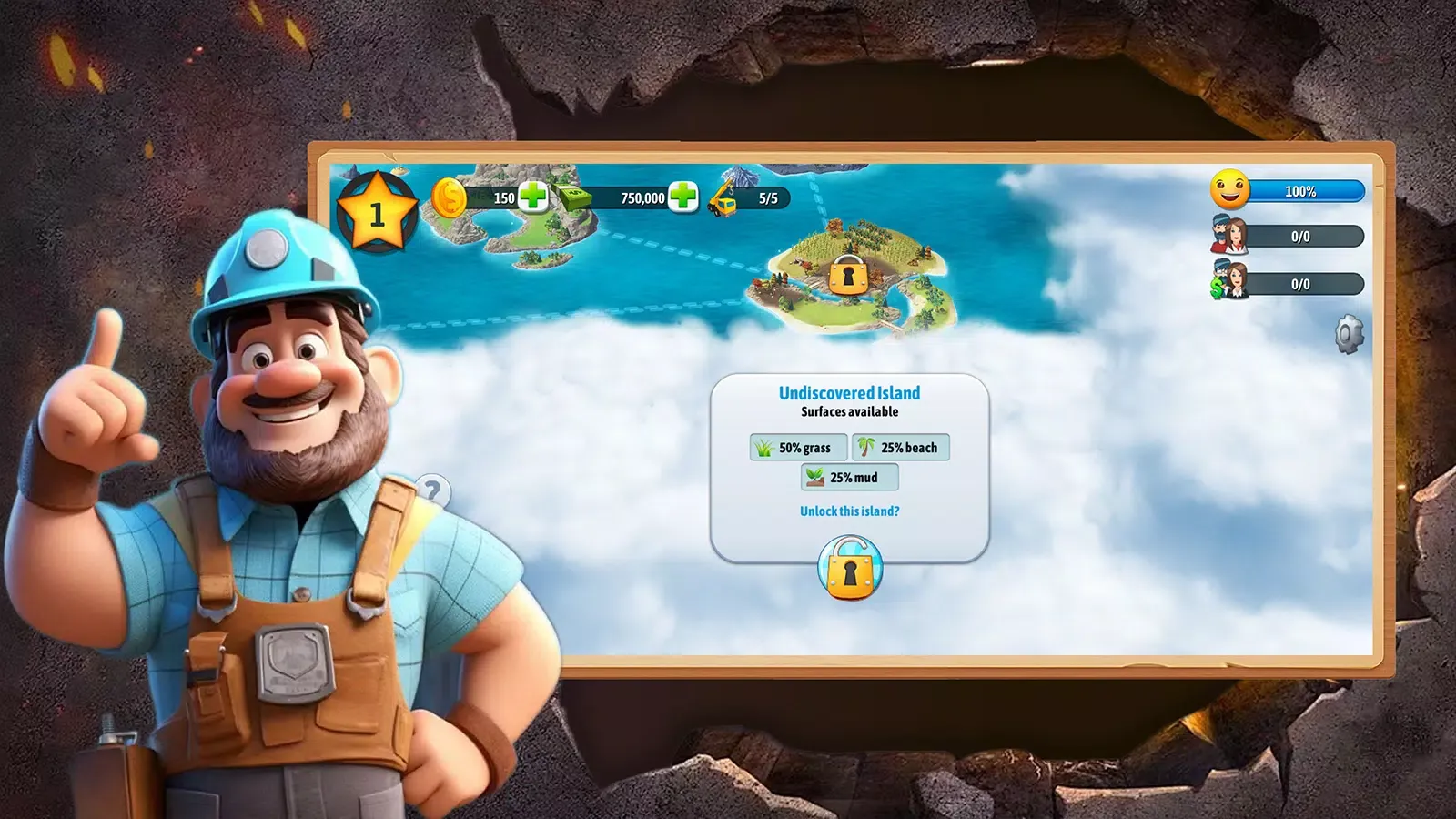 My city building Screenshots