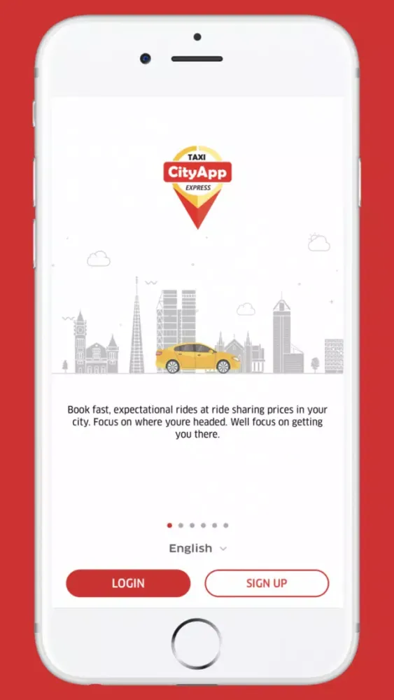 CityApp Express سکرین شاٹس