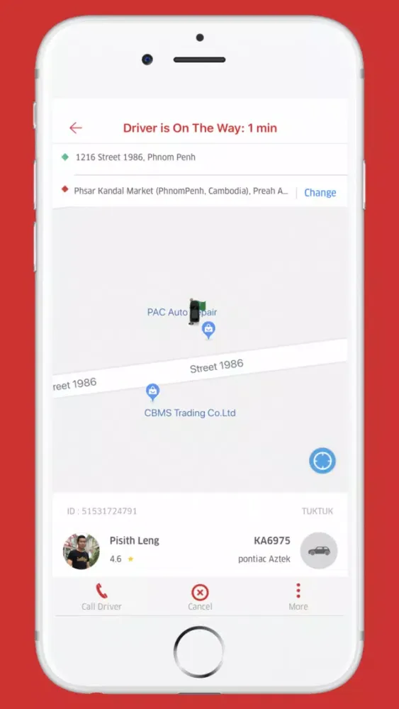 CityApp Express سکرین شاٹس