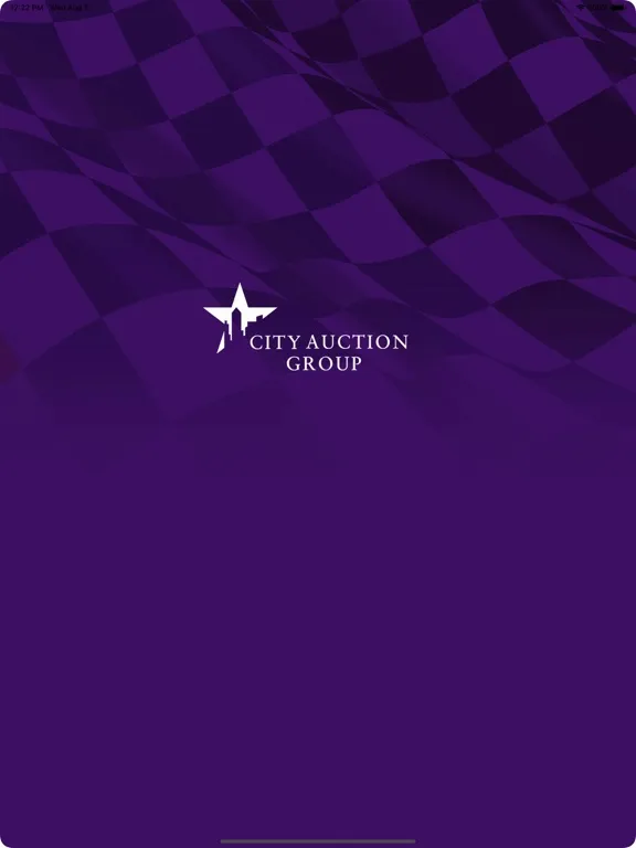 Capturas de tela do City Auction Group iPad 