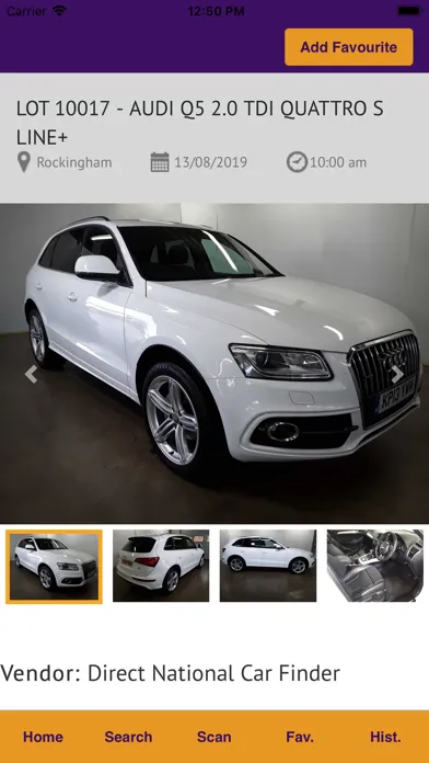 Capturas de tela do City Auction Group