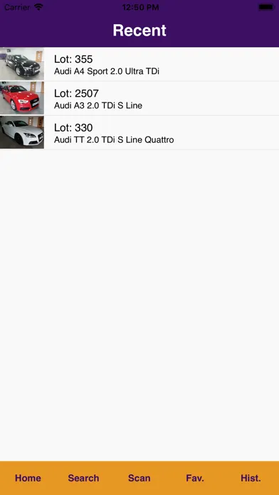 Capturas de tela do City Auction Group