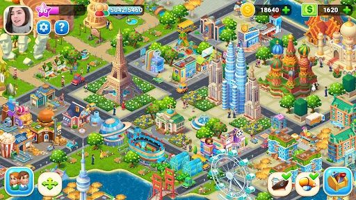 Tangkapan layar Farm City: Farming & Building