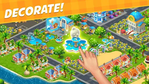 Tangkapan layar Farm City: Farming & Building