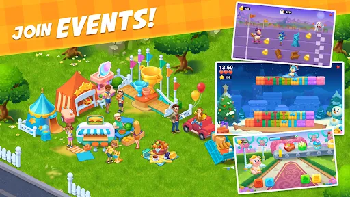 Tangkapan layar Farm City: Farming & Building