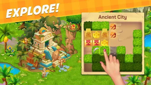 Tangkapan layar Farm City: Farming & Building